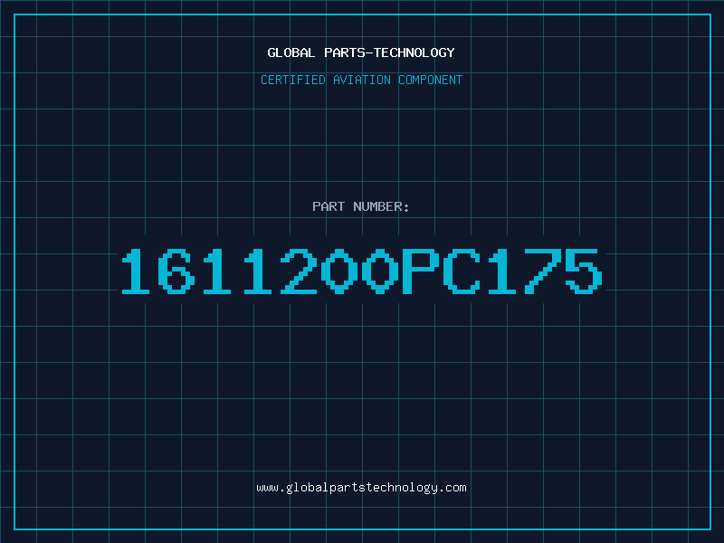 Aviation Part 1611200PC175