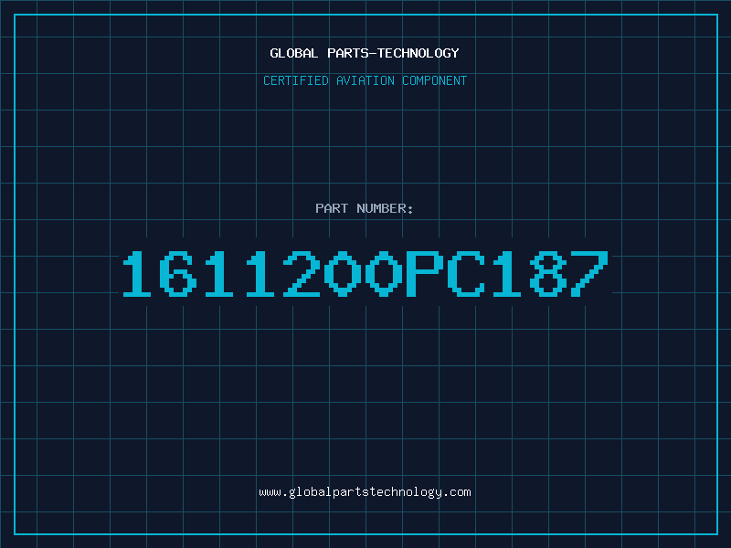 Aviation Part 1611200PC187
