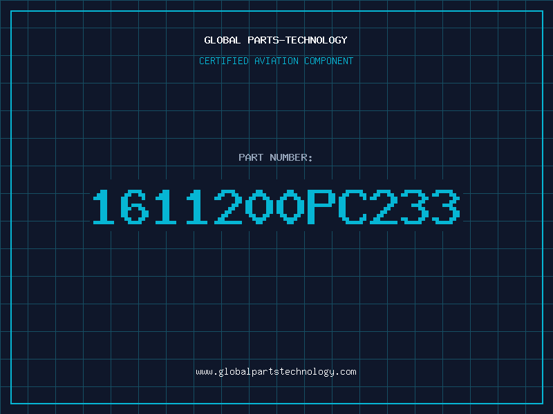 Aviation Part 1611200PC233