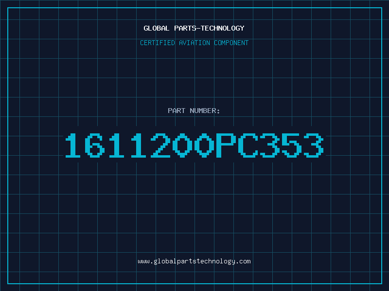 Aviation Part 1611200PC353