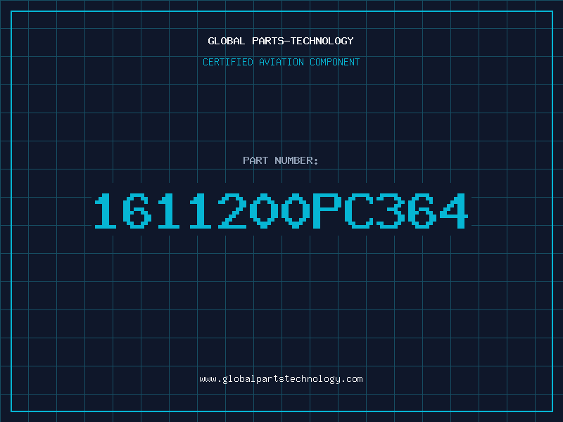 Aviation Part 1611200PC364