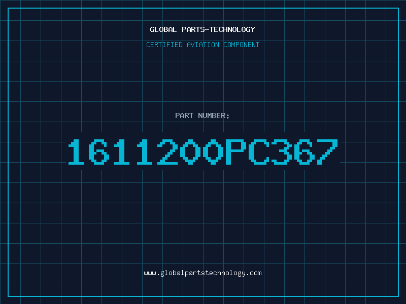 Aviation Part 1611200PC367