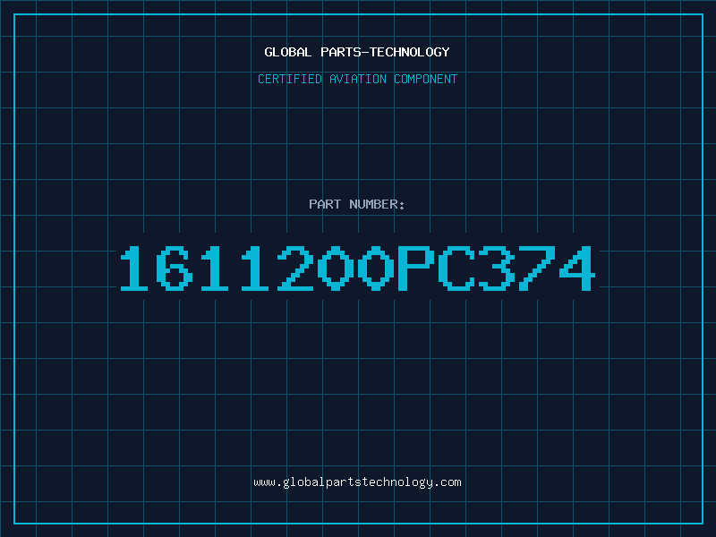 Aviation Part 1611200PC374