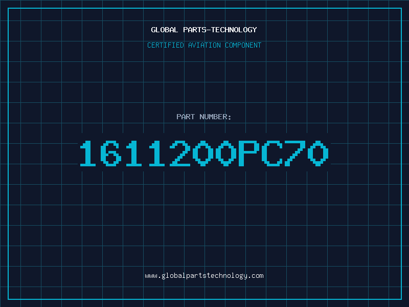 Aviation Part 1611200PC70