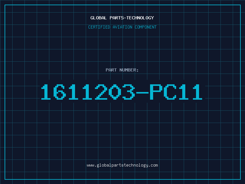 Aviation Part 1611203-PC11