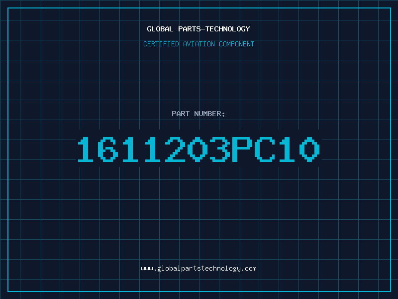 Aviation Part 1611203PC10