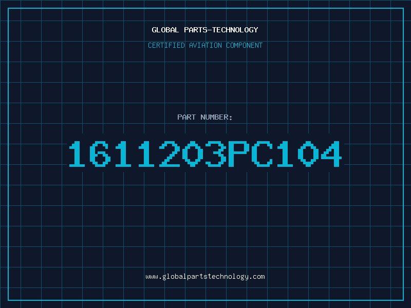 Aviation Part 1611203PC104