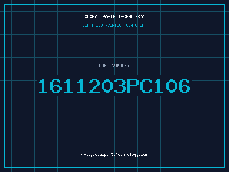 Aviation Part 1611203PC106