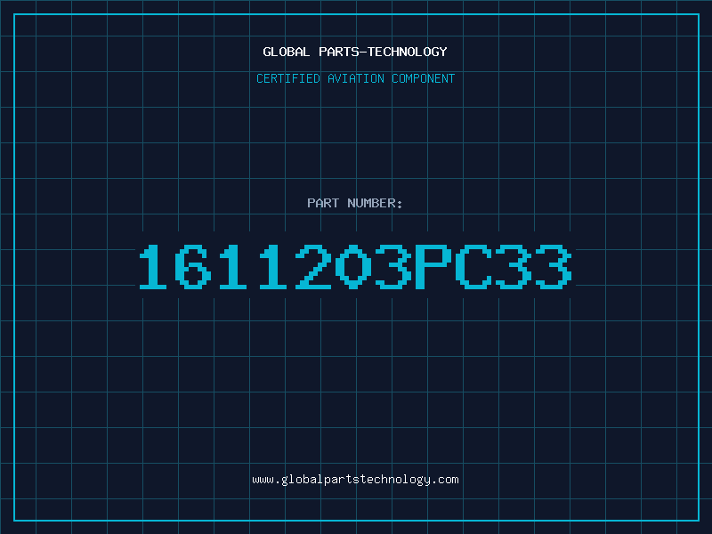 Aviation Part 1611203PC33