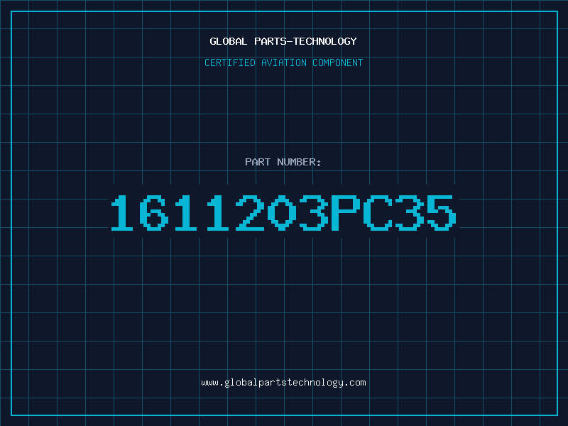 Aviation Part 1611203PC35