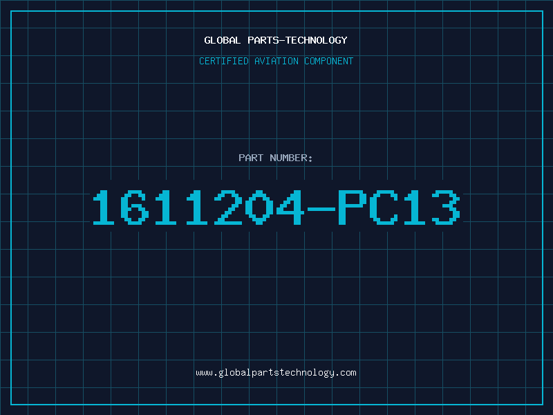 Aviation Part 1611204-PC13