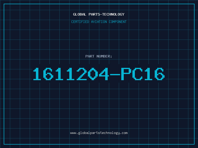 Aviation Part 1611204-PC16
