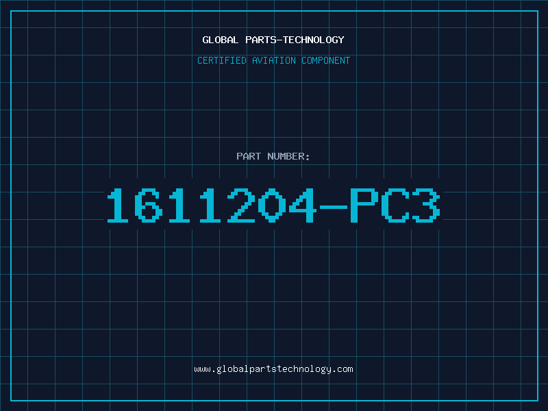 Aviation Part 1611204-PC3