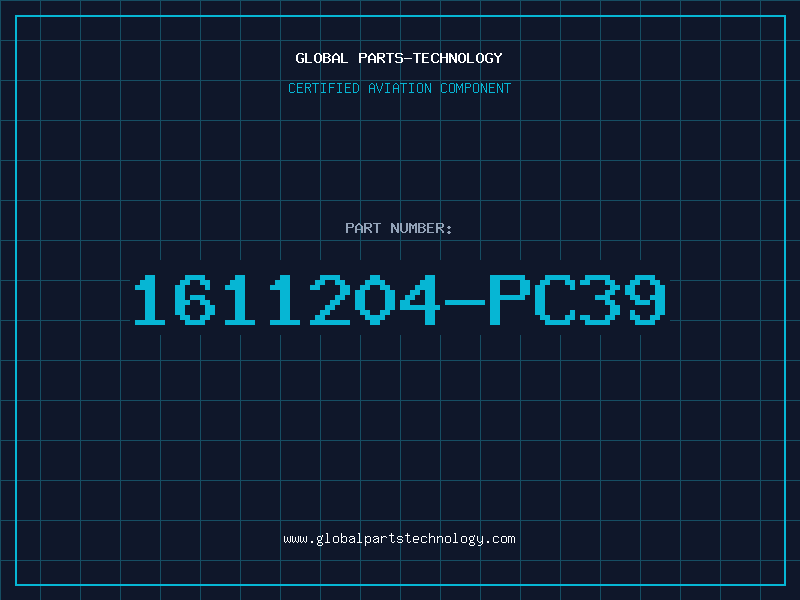 Aviation Part 1611204-PC39