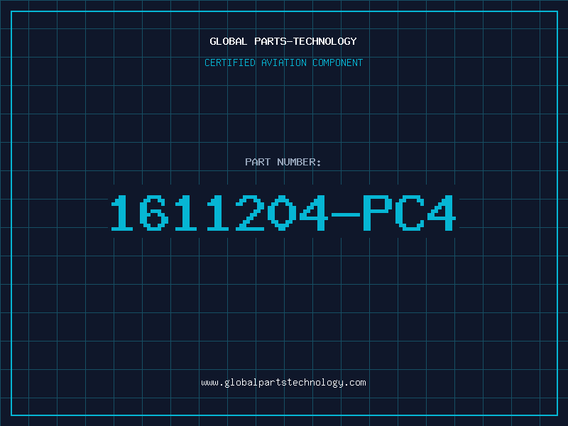 Aviation Part 1611204-PC4