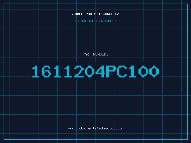 Aviation Part 1611204PC100
