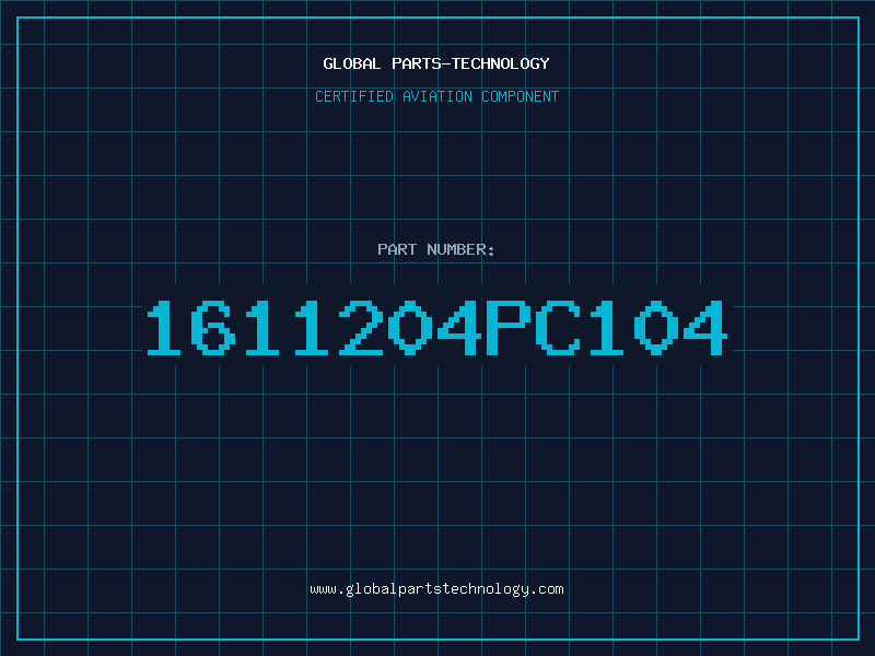 Aviation Part 1611204PC104