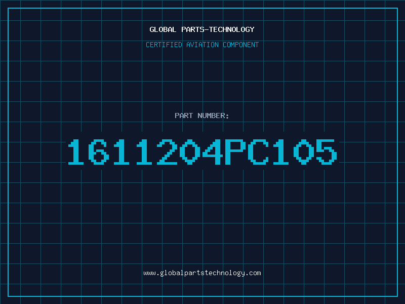 Aviation Part 1611204PC105