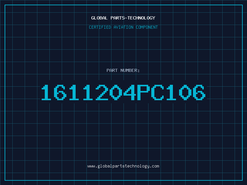 Aviation Part 1611204PC106