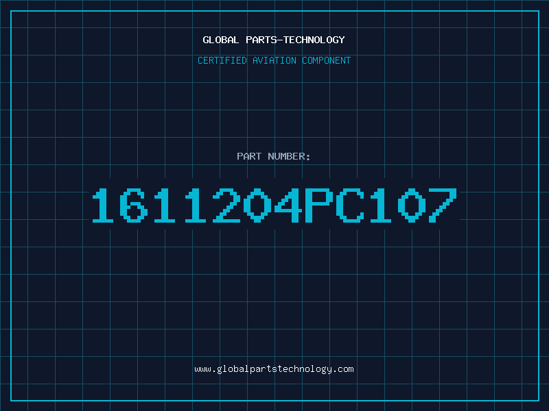 Aviation Part 1611204PC107