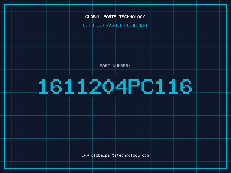 Aviation Part 1611204PC116