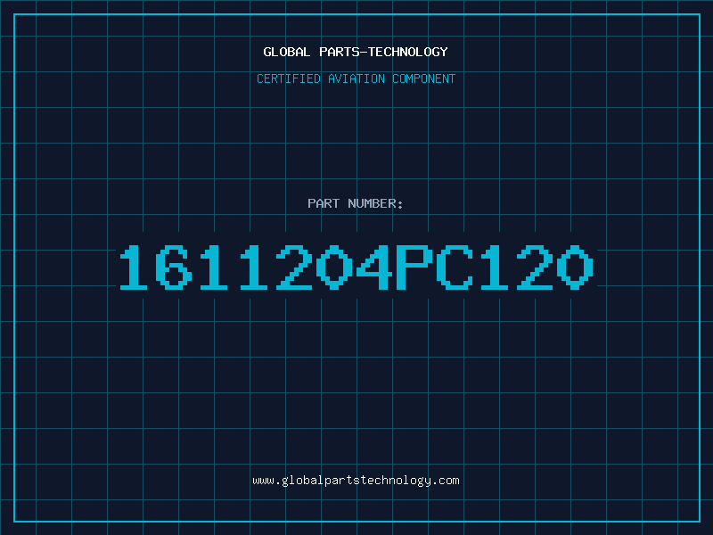 Aviation Part 1611204PC120