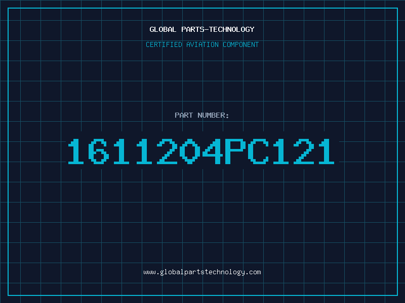 Aviation Part 1611204PC121