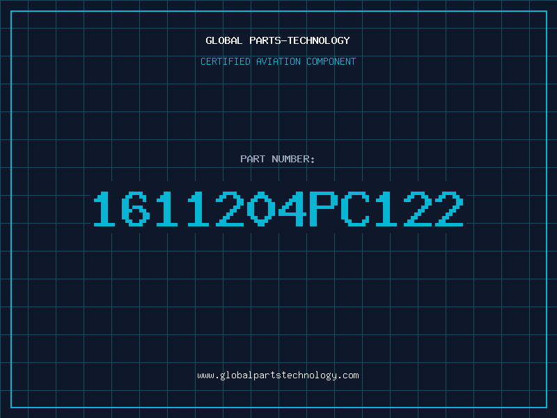 Aviation Part 1611204PC122
