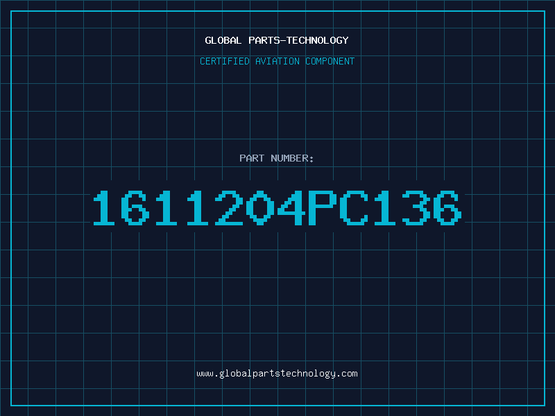 Aviation Part 1611204PC136