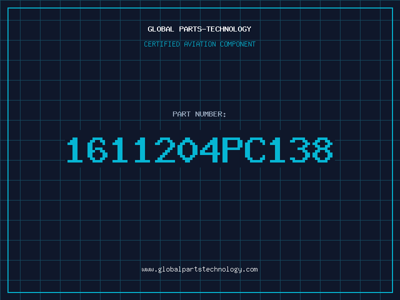 Aviation Part 1611204PC138