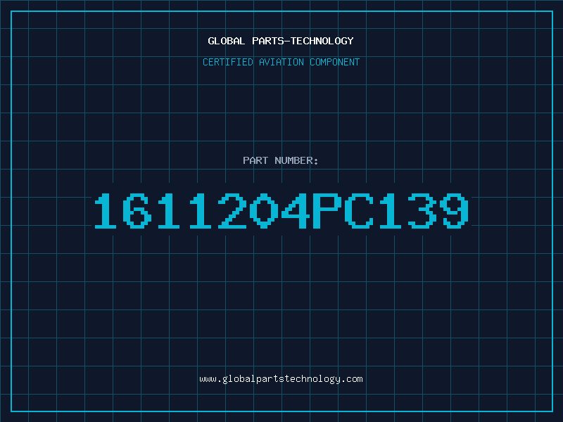 Aviation Part 1611204PC139