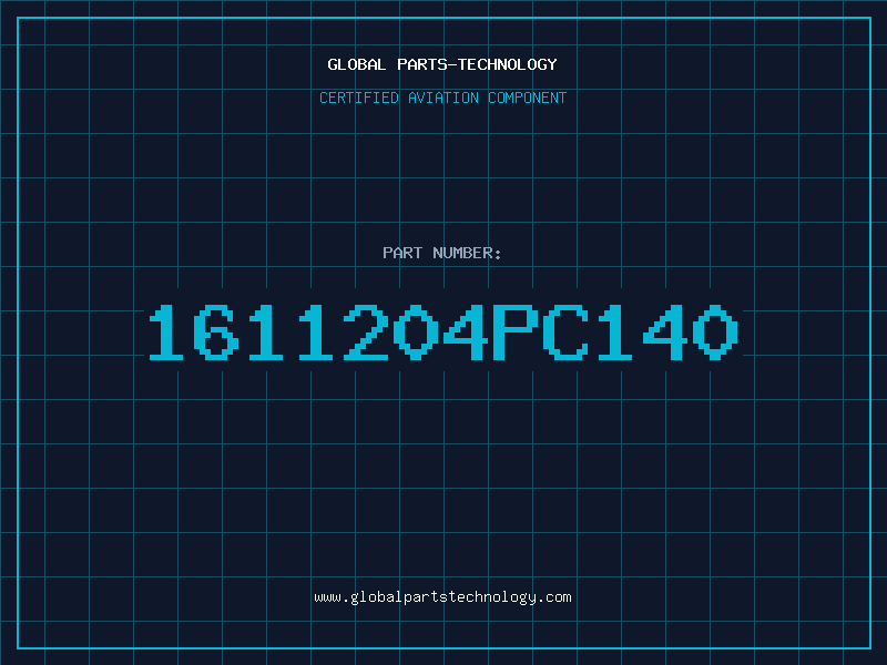 Aviation Part 1611204PC140