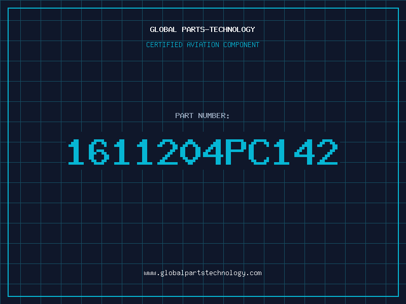 Aviation Part 1611204PC142