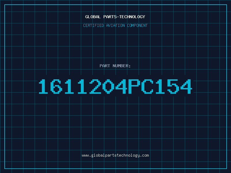 Aviation Part 1611204PC154