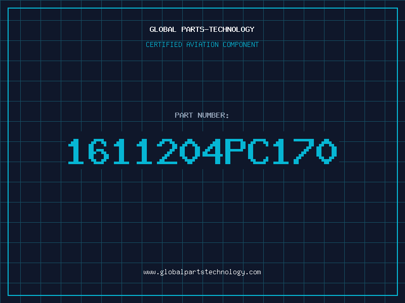 Aviation Part 1611204PC170