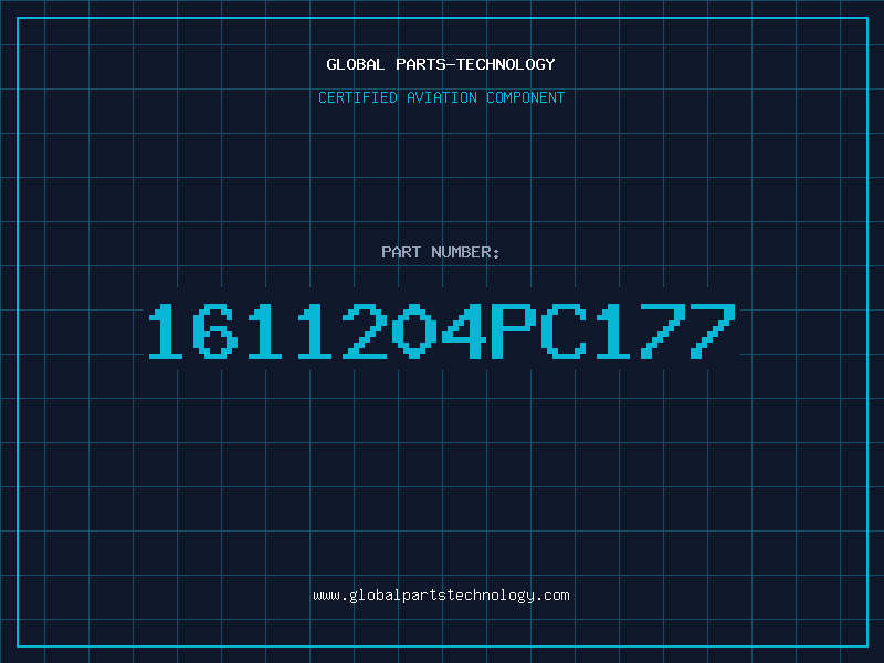 Aviation Part 1611204PC177