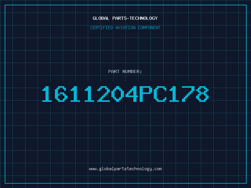 Aviation Part 1611204PC178