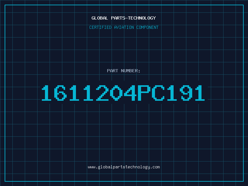 Aviation Part 1611204PC191