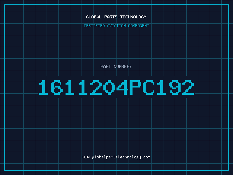 Aviation Part 1611204PC192