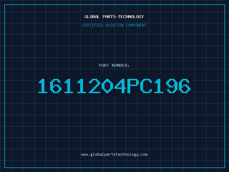 Aviation Part 1611204PC196