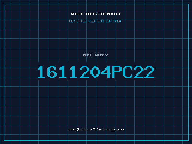 Aviation Part 1611204PC22