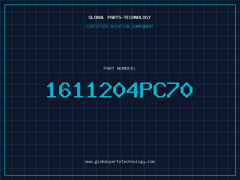 Aviation Part 1611204PC70