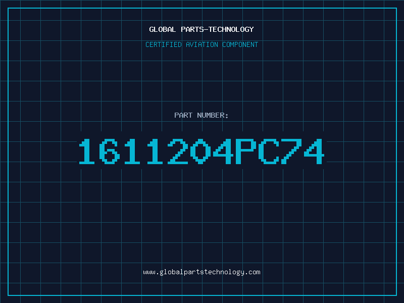 Aviation Part 1611204PC74