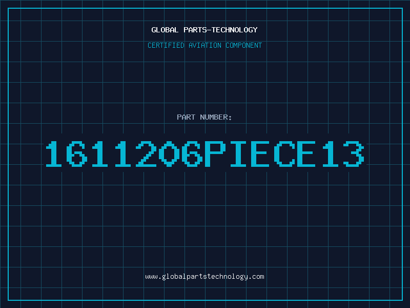 Aviation Part 1611206PIECE13
