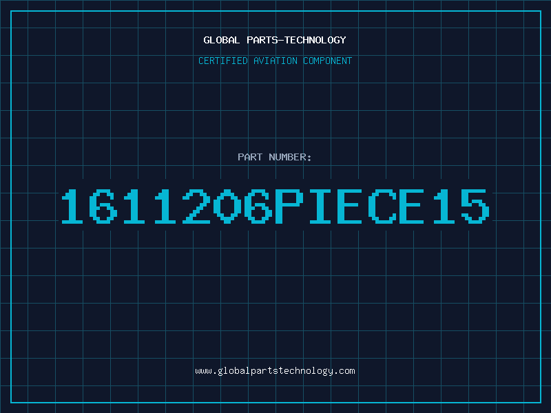 Aviation Part 1611206PIECE15