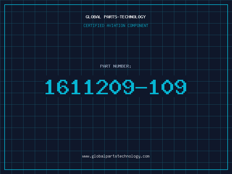Aviation Part 1611209-109