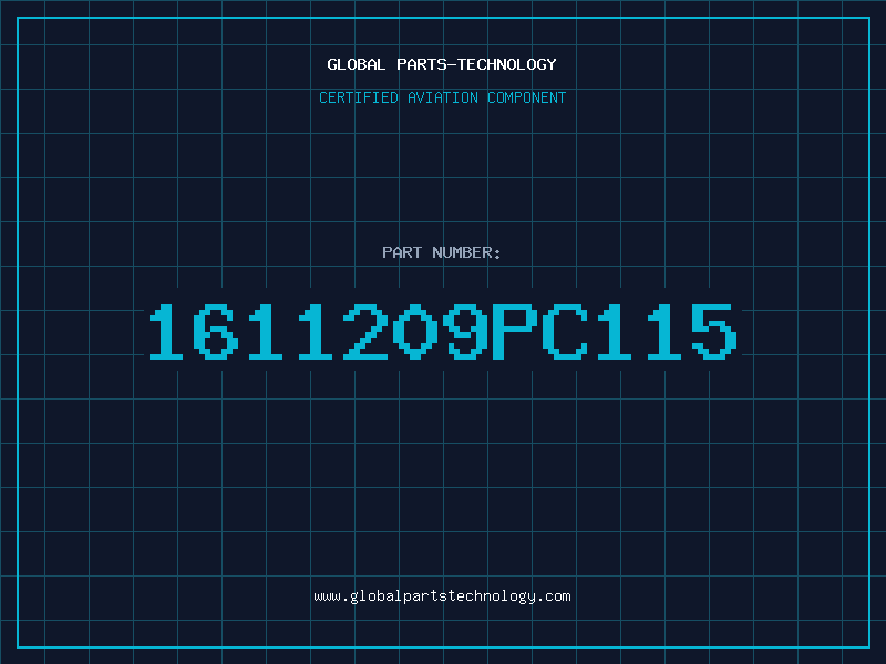 Aviation Part 1611209PC115