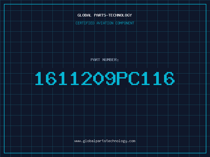 Aviation Part 1611209PC116