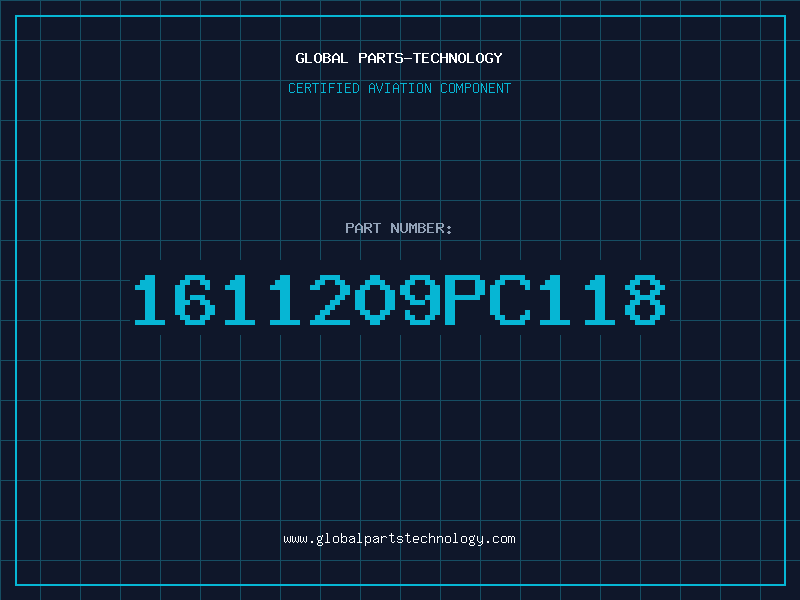 Aviation Part 1611209PC118