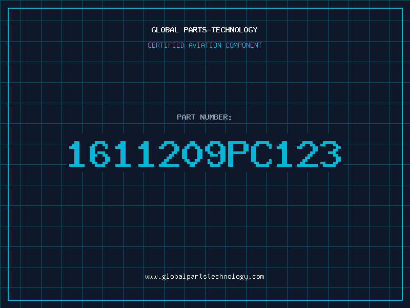 Aviation Part 1611209PC123